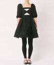 IRIS47 IRIS 47/Johann dress フォブ ワンピース・ドレス ドレス ブラック【送料無料】