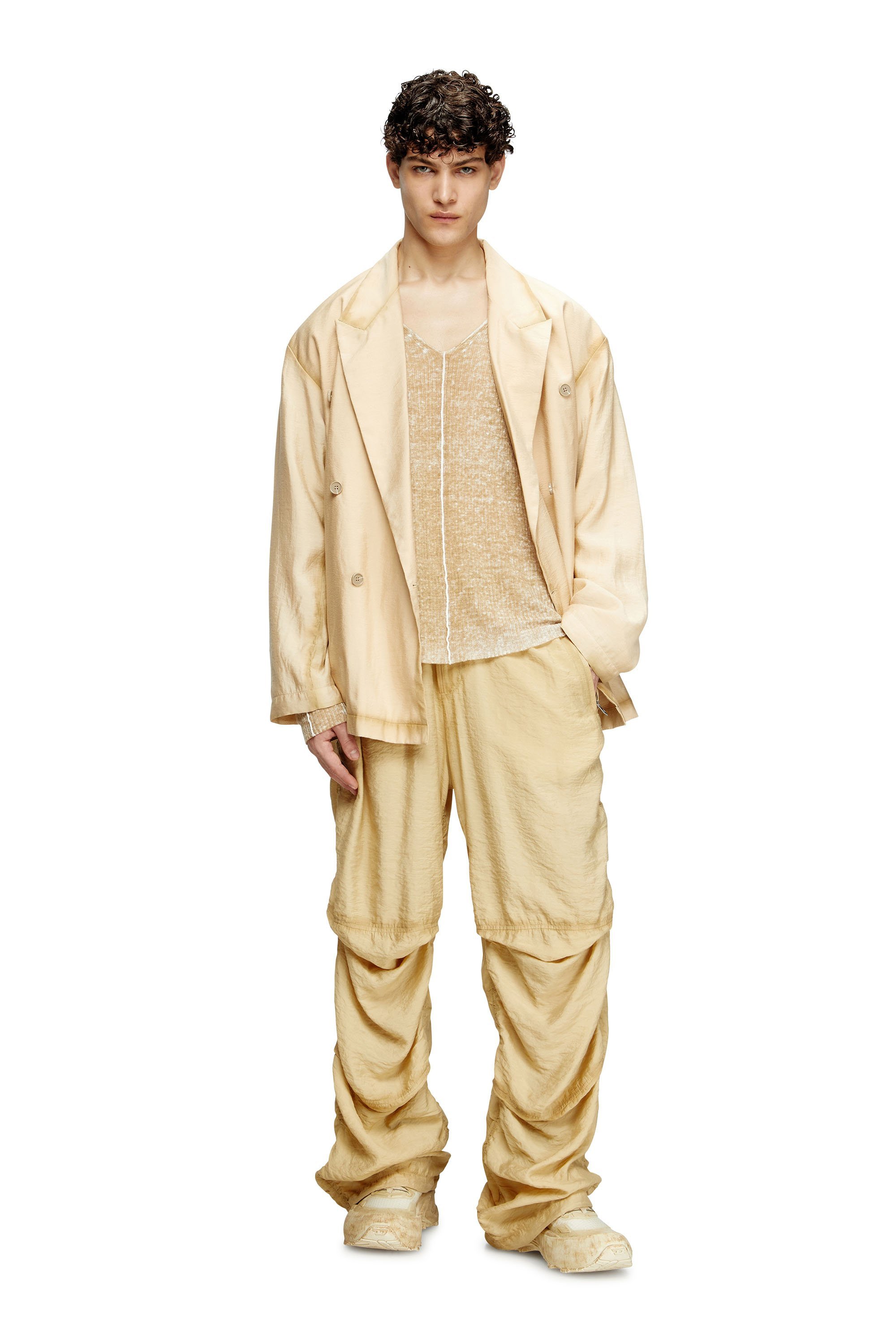 【SALE／40%OFF】DIESEL メンズ プルオーバーニット K-ROBBEL ディーゼル トップス ニット【送料無料】 3