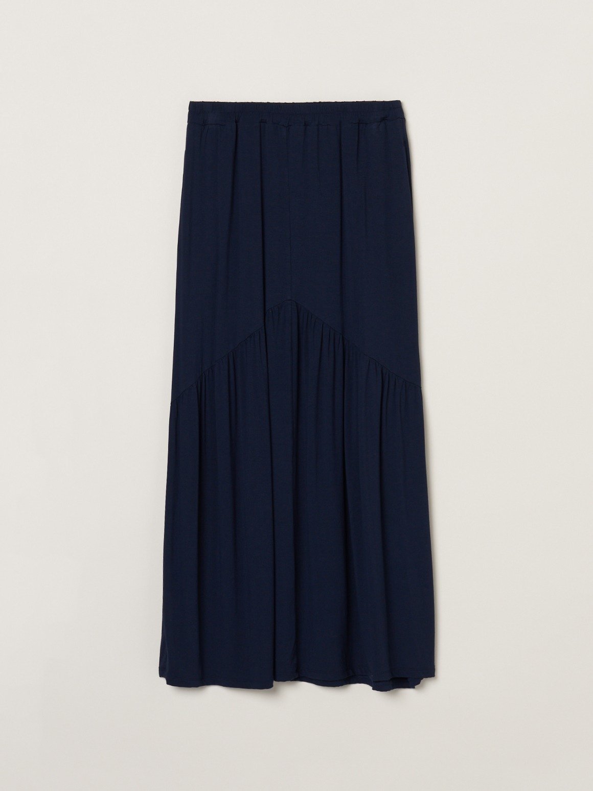 three dots Travel line high low skirt スリードッツ スカート その他のスカート ブラック ネイビー【送料無料】