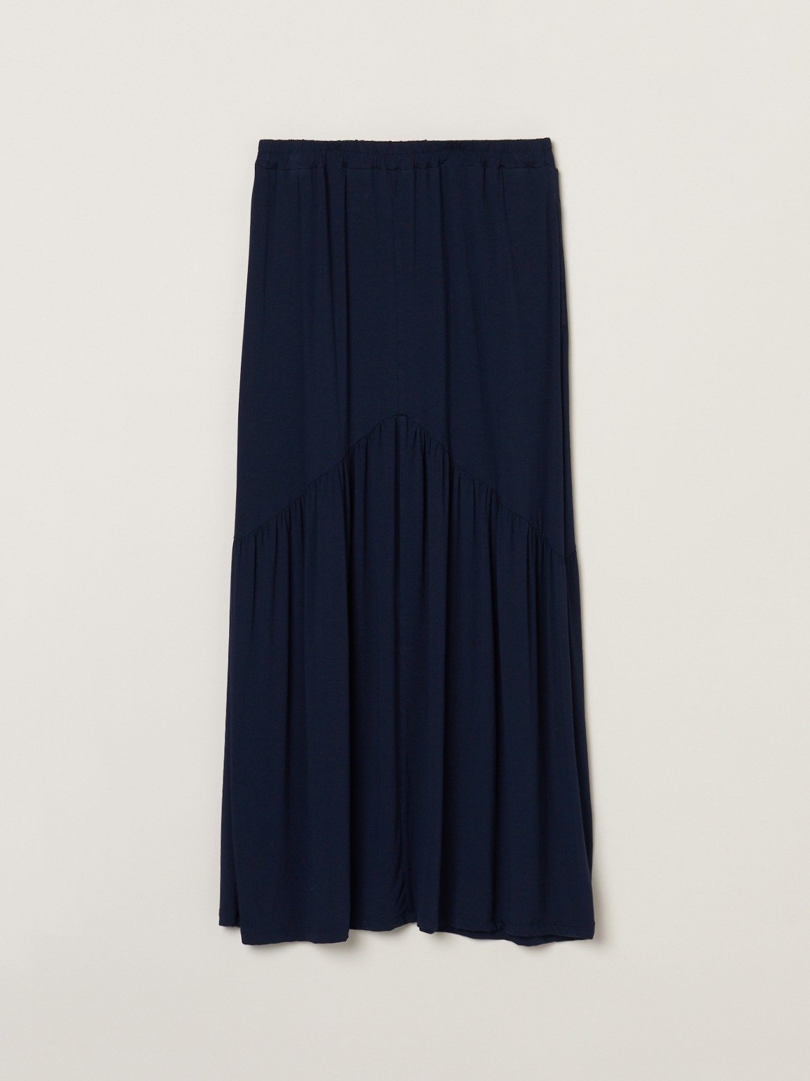 three dots Travel line high low skirt スリードッツ スカート その他のスカート ブラック ネイビー【送料無料】