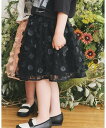IENA ENFANT 《予約》フラワーチュールスカート(100cm-130cm) イエナ アンファン マタニティウェア・ベビー用品 その他のベビーグッズ ブラ...