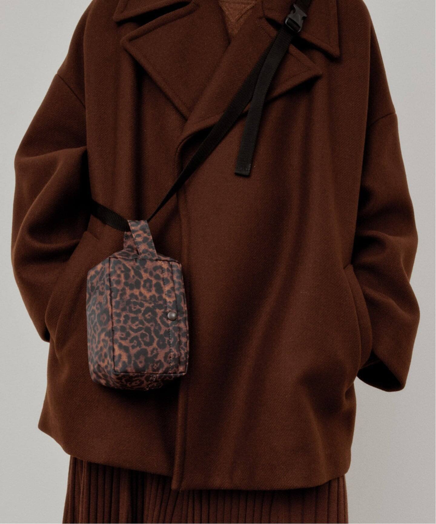 JOURNAL STANDARD L'ESSAGE 【BAGS IN PROGRESS】BELT POUCH MINI:ウエストポーチ ジャーナルスタンダード レサージュ バッグ ボディバッグ・ウエストポーチ ベージュ【送料無料】