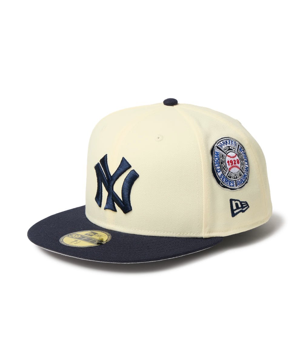 NEW ERA NEW ERA 5950 MLB 2TONE / ニューエラ オーバーライド 帽子 キャップ ネイビー【送料無料】