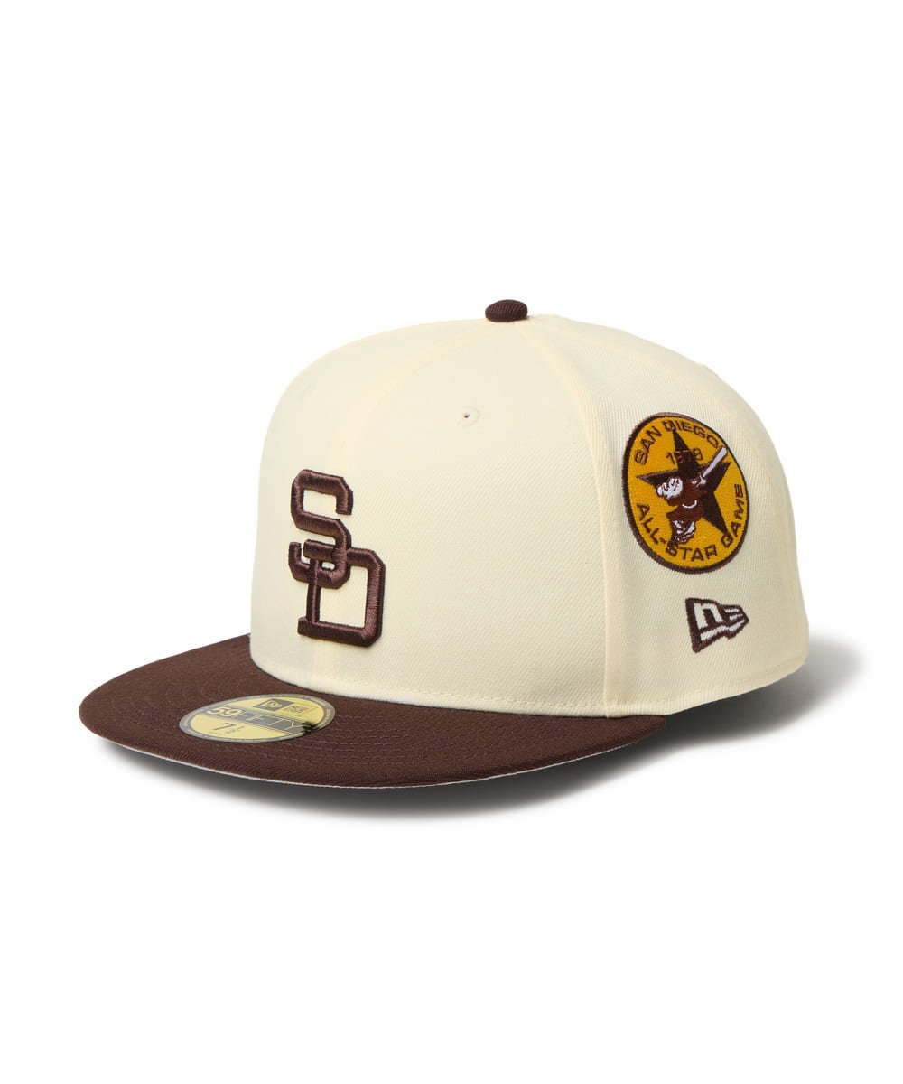 NEW ERA NEW ERA 5950 MLB 2TONE / ニューエラ オーバーライド 帽子 キャップ ネイビー【送料無料】
