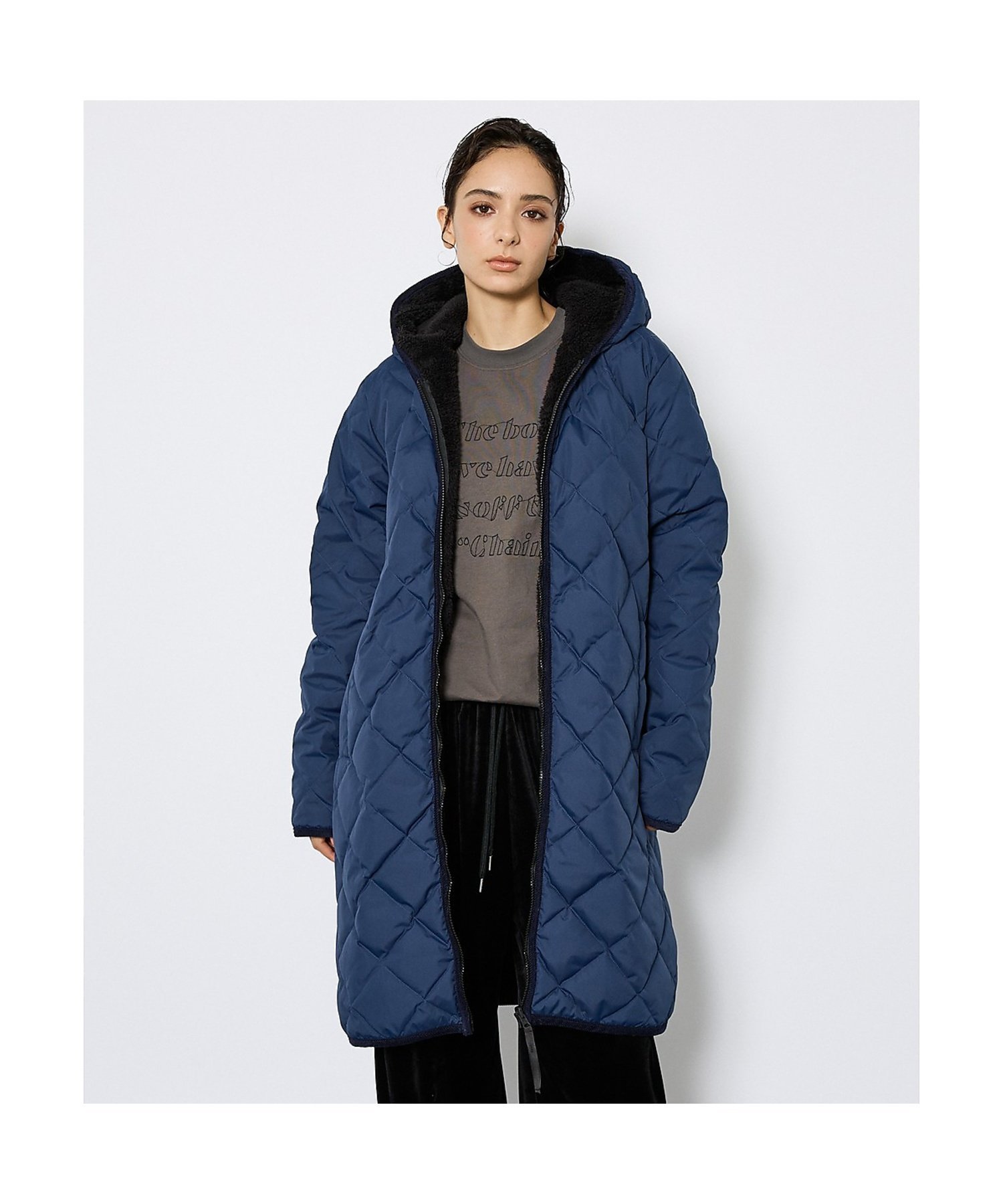 楽天市場】beams アウター グラミチ タイオン リバーシブル コートの通販