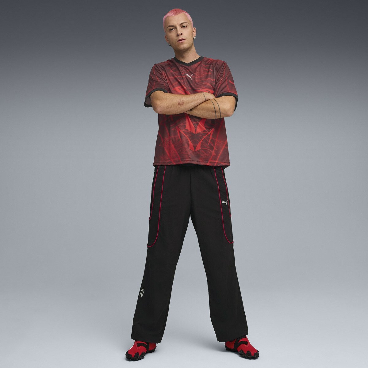 【SALE／30%OFF】PUMA メンズ プーマテック-X トラック パンツ プーマ パンツ その他のパンツ ブラック【送料無料】