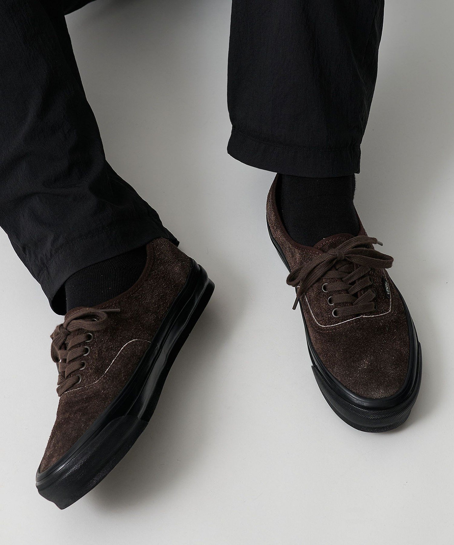 【SALE／40%OFF】BEAUTY&YOUTH UNITED ARROWS 【国内EXCLUSIVE】＜VANS＞プレミアム オーセンティック スニーカー ビューティー＆ユース　ユナイテッドアローズ シューズ・靴 スニーカー ブラック ブラウン【送料無料】