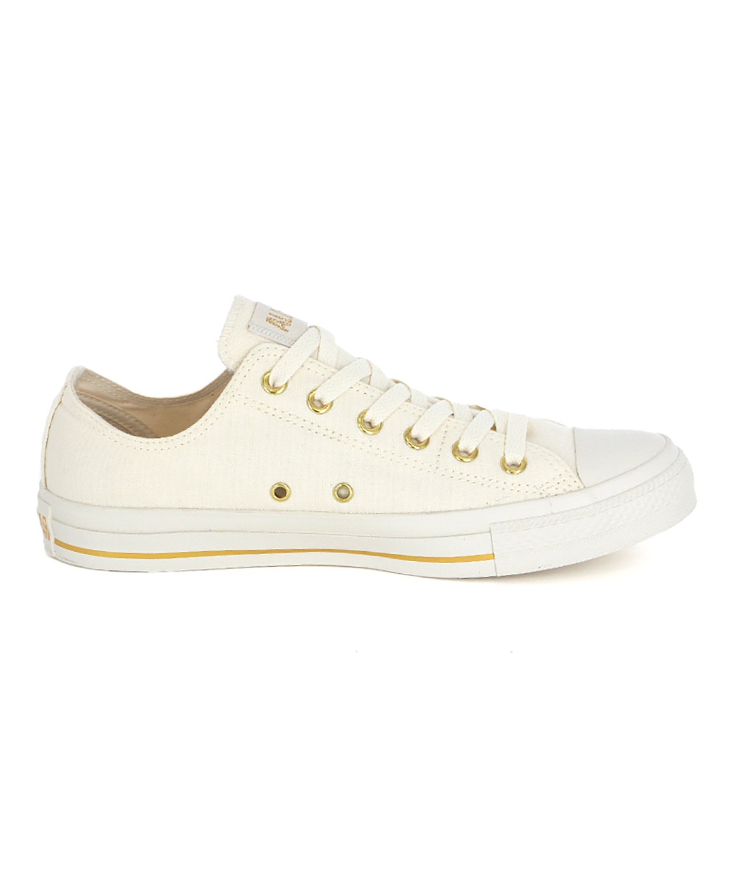 【SALE／20%OFF】CONVERSE 【CONVERSE】オールスター ゴールドストライプ スリップ OX クリーム ムーンスター シューズ・靴 スニーカー ホワイト【送料無料】