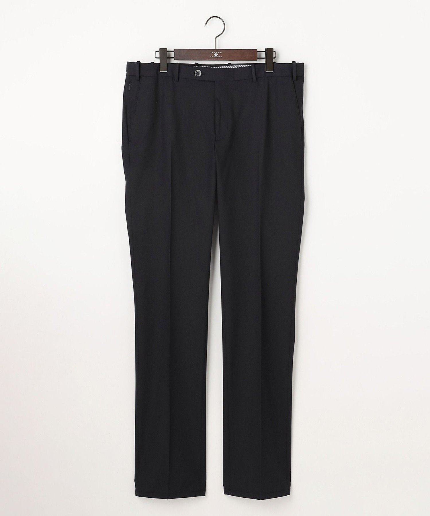 ABBOUD 【キングサイズ・ウエストも伸びる!・ストレッチ】 キャリーマン2WAYストレッチ パンツ 26SSモデル ジョセフアブード パンツ その他のパンツ ネイビー グレー