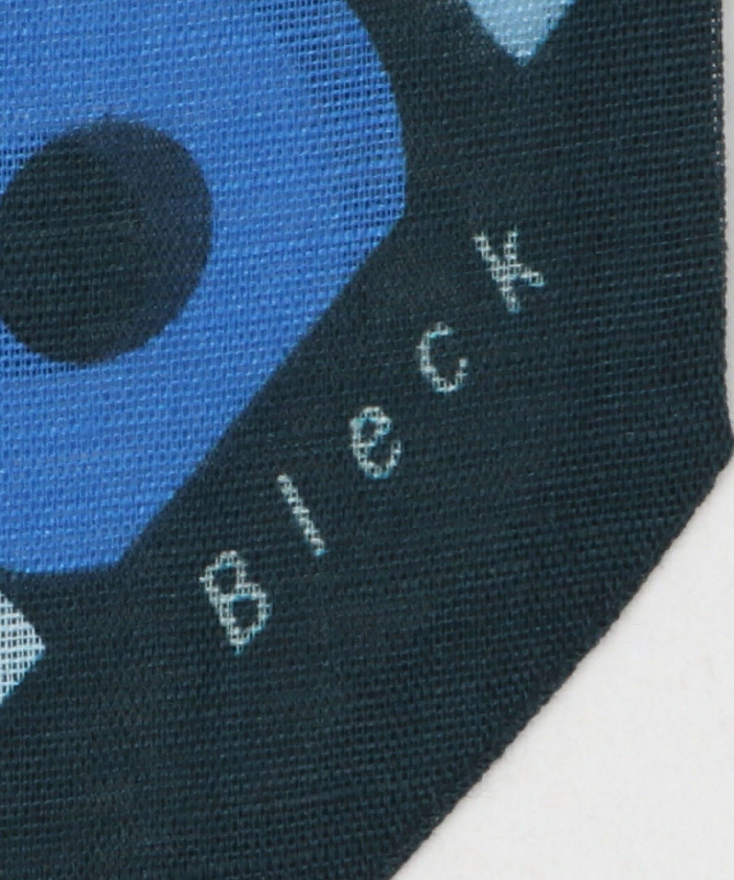 【SALE／50%OFF】UNITED ARROWS green label relaxing ＜Bleck＞ドット スカーフ ユナイテッドアローズ アウトレット ファッション雑貨 スカーフ・バンダナ ネイビー【送料無料】