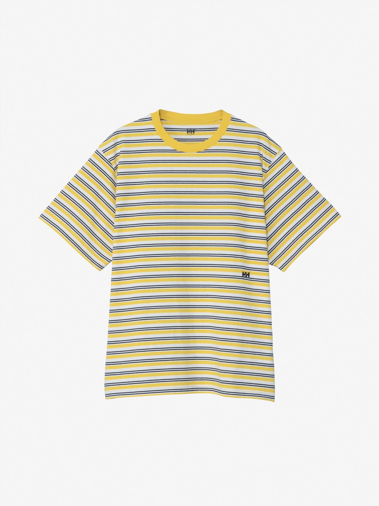 HELLY HANSEN 【公式】ショートスリーブマルチボーダーティー(ユニセックス) ヘリーハンセン トップス カットソー・Tシャツ ピンク ブルー イエロー【送料無料】