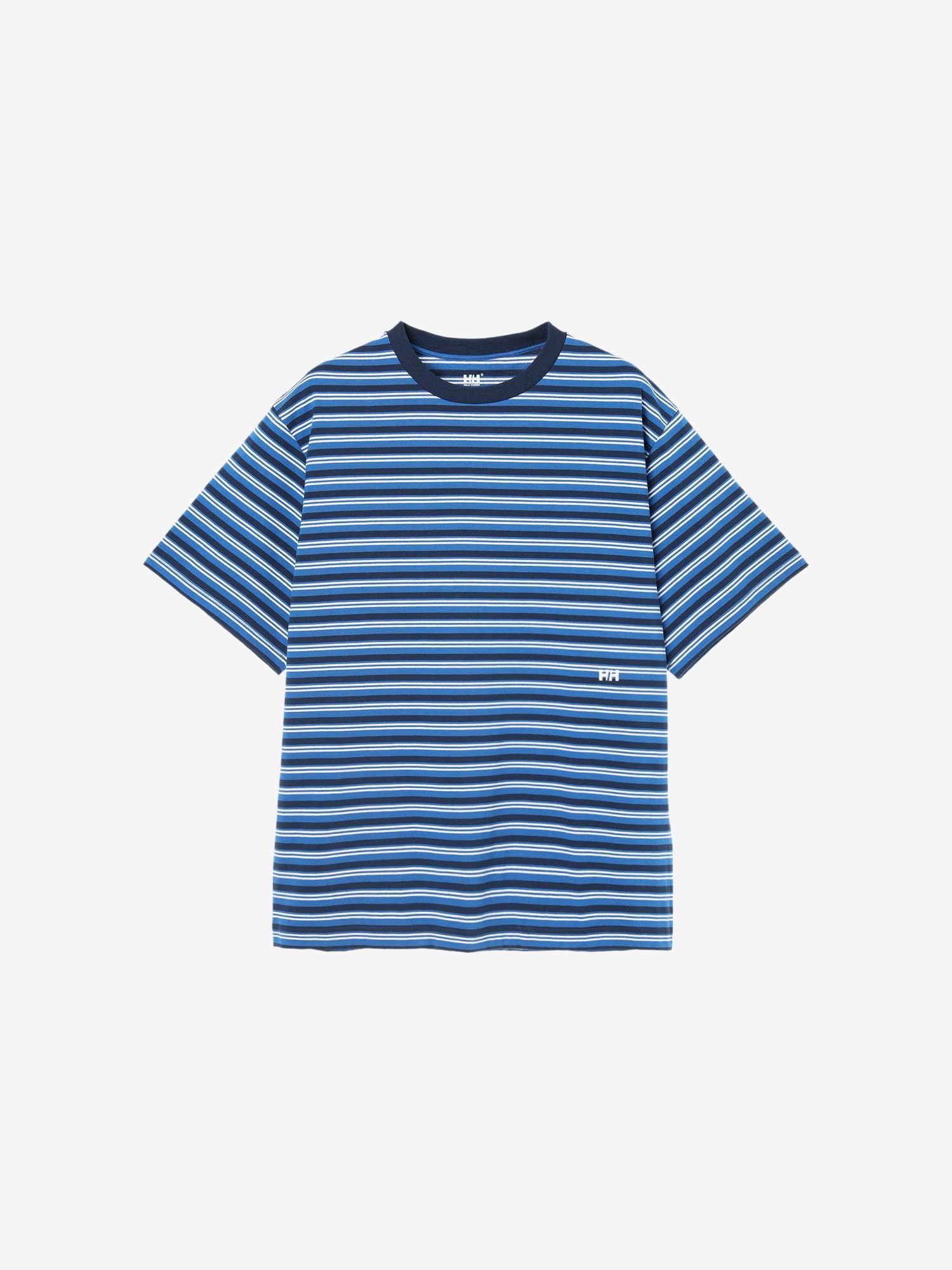 HELLY HANSEN 【公式】ショートスリーブマルチボーダーティー(ユニセックス) ヘリーハンセン トップス カットソー・Tシャツ ピンク ブルー イエロー【送料無料】