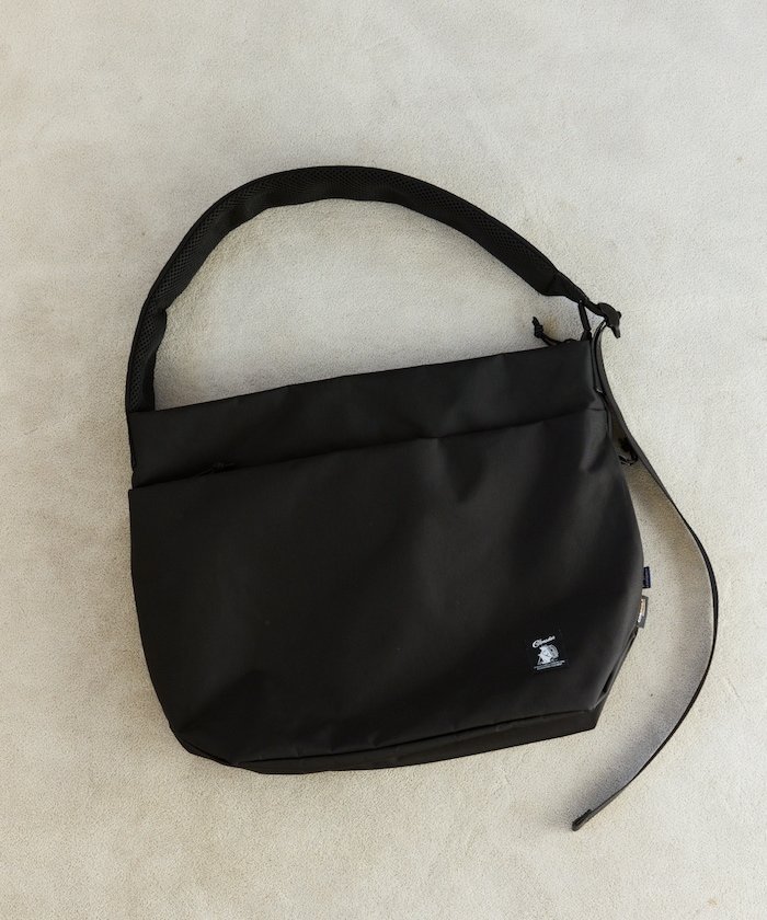 COBMASTER 別注 GIMMICK SHOULDER BAG ショルダーバッグ フリークスストア バッグ ショルダーバッグ ブラック【送料無料】