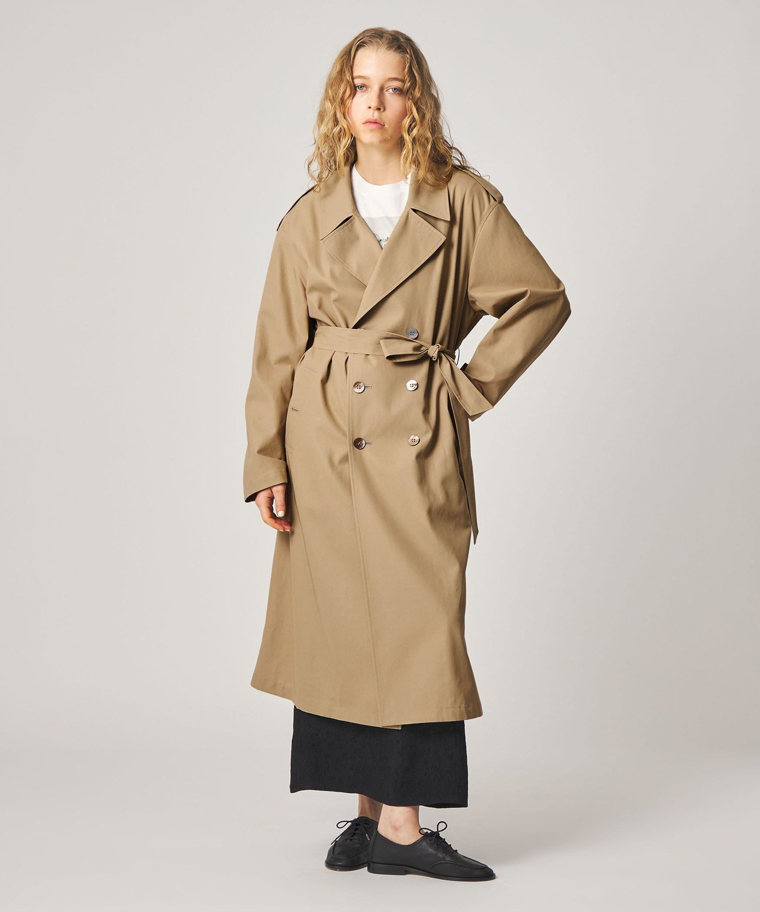 スティーブンアラン　春コート Steven Alan（スティーブンアラン）の「＜Steven Alan＞ NYLON SPRING