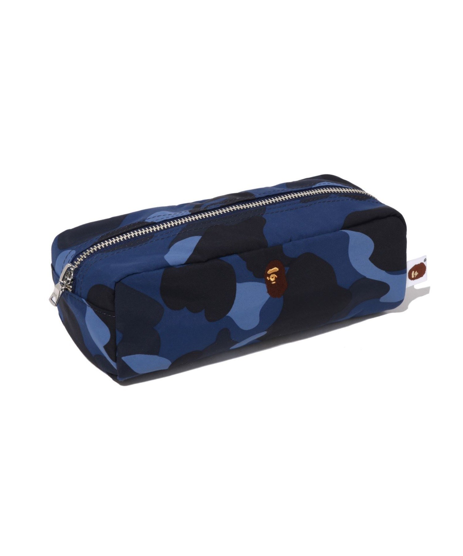 A BATHING APE COLOR CAMO FLIGHT POUCH ア ベイシング エイプ 財布・ポーチ・ケース ポーチ パープル レッド ネイビー【送料無料】