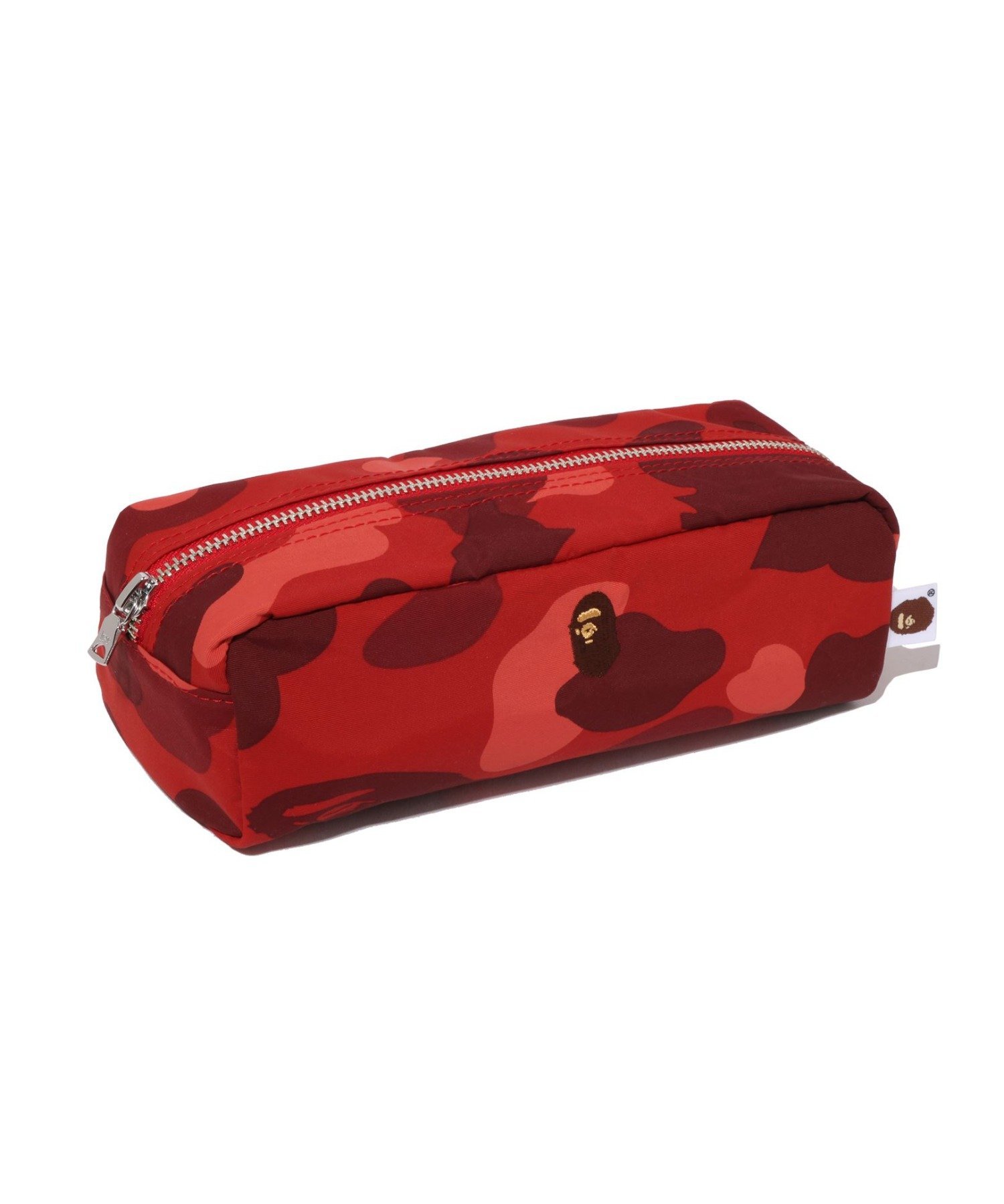 A BATHING APE COLOR CAMO FLIGHT POUCH ア ベイシング エイプ 財布・ポーチ・ケース ポーチ パープル レッド ネイビー【送料無料】