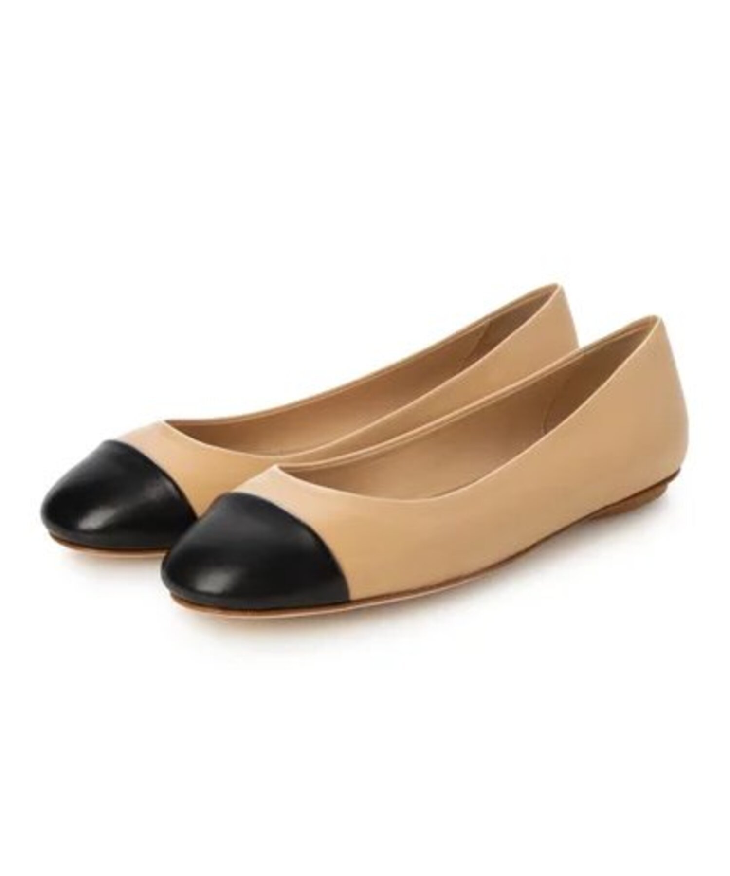 【SALE／35%OFF】FABIO RUSCONI フラットパンプス(ベージュ) ファビオルスコーニ シューズ・靴 パンプス ベージュ【送料無料】