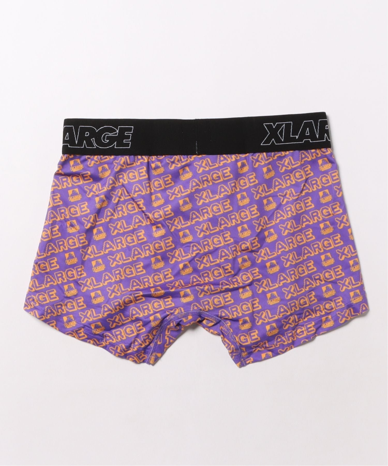 XLARGE XLARGE/(M)XL Game logo ハンドサイン インナー・ルームウェア ボクサーパンツ・トランクス パープル グリーン