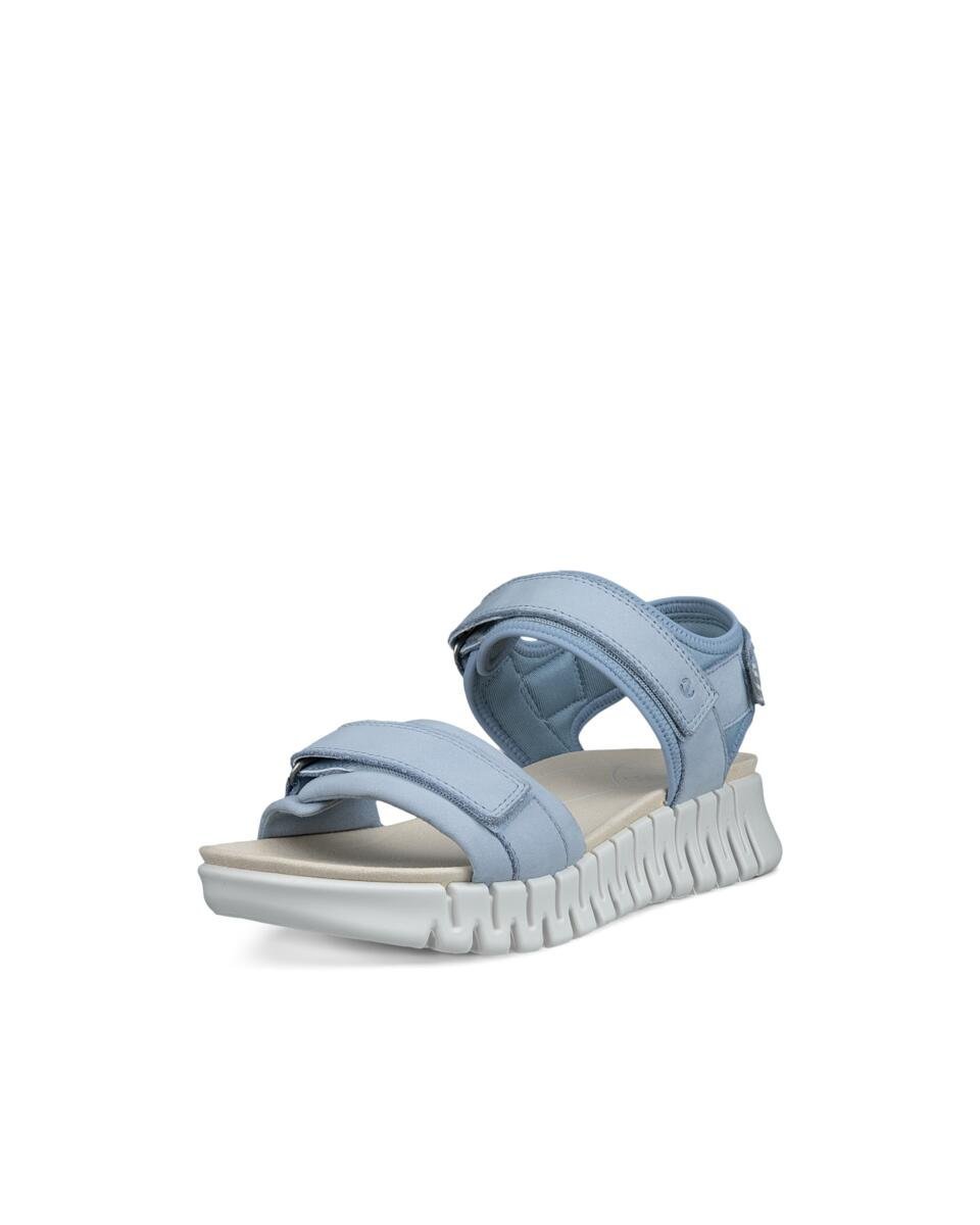ECCO ECCO 売れ筋モデル 歩きやすい GRUUV SOL レディース サンダル エコー シューズ・靴 サンダル ブルー【送料無料】