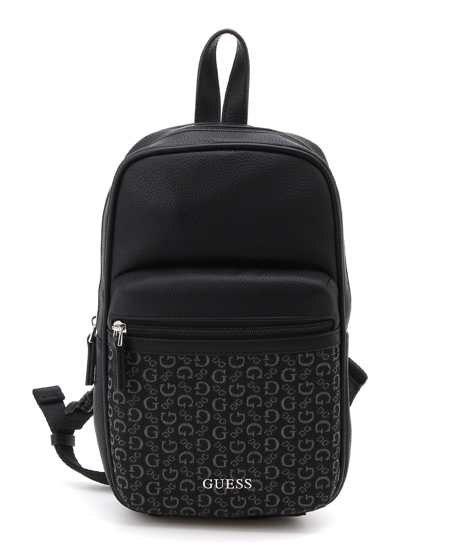 【SALE/30% OFF】GUESS GUESS/(M)RIORSON Sling Body Bag Men's Bag Guess Bag Body Bag/Waist Pouch Gray 【Free Shipping】