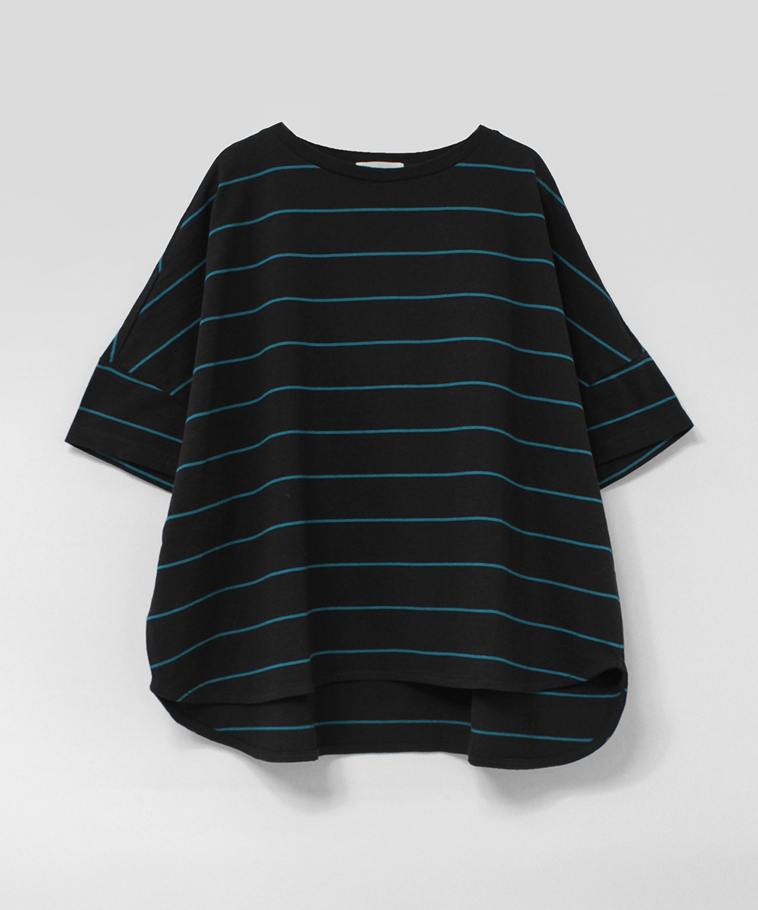 RNA-N M2654 ボーダールーズT アールエヌエーエヌ トップス カットソー・Tシャツ ブラック ブルー ブラウン ベージュ レッド