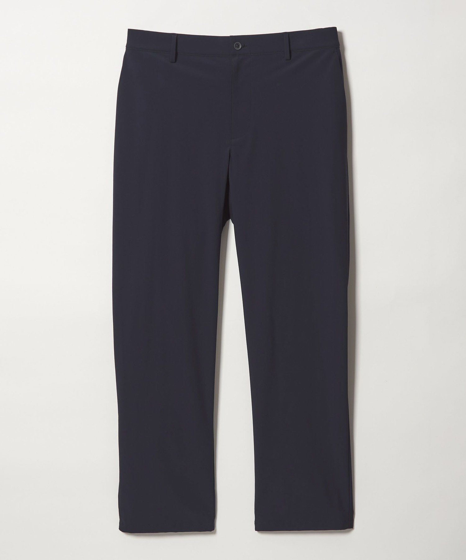 UNITED ARROWS GOLF メンズ ノープリーツ スラックス /2WAYストレッチ UV 接触冷感 ユナイテッドアローズ パンツ その他のパンツ ネイビー【送料無料】