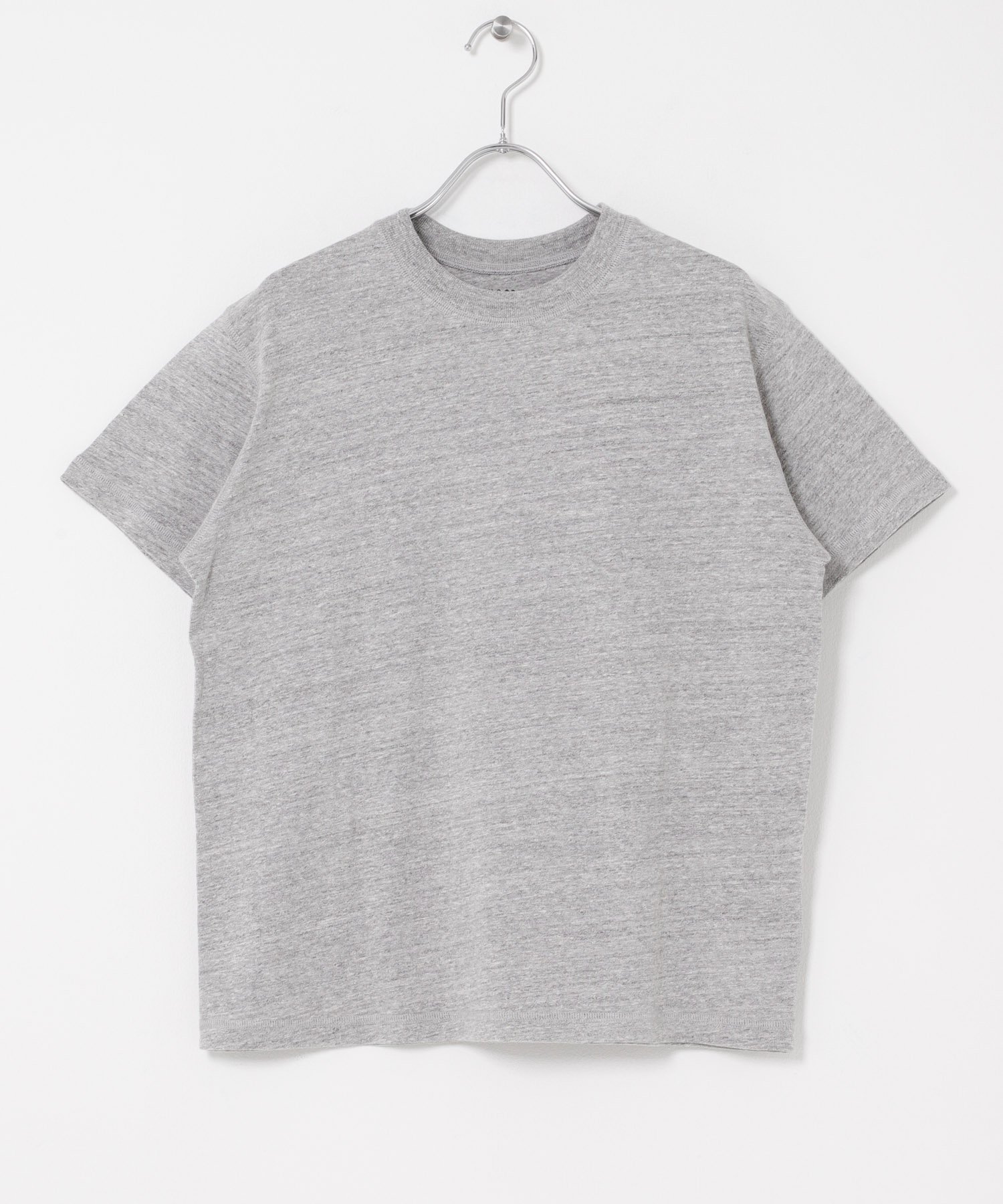 【SALE／30%OFF】URBAN RESEARCH DOORS FORK&SPOON リサイクルコットンショートスリーブTシャツ アーバンリサーチドアーズ トップス カットソー・Tシャツ ブラック グレー ホワイト