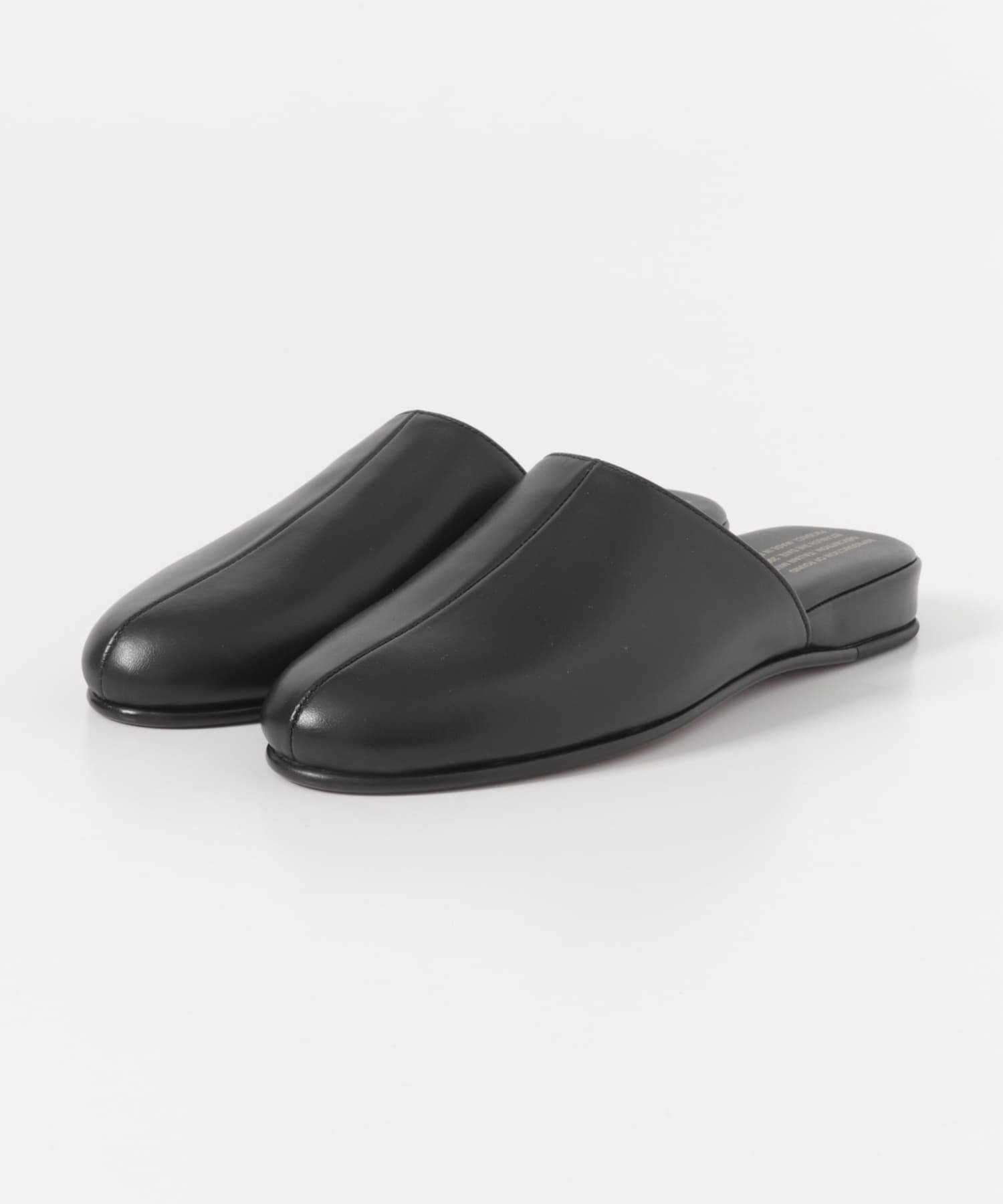 URBAN RESEARCH REPRODUCTION OF FOUND ITALIAN MILITARY SLIPPER アーバンリサーチ シューズ・靴 サンダル ブラック【送料無料】