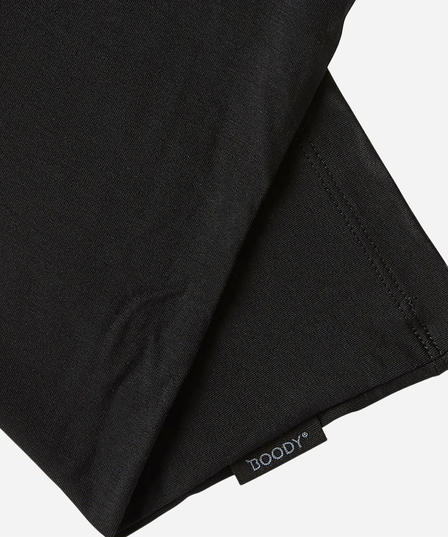 BOODY Crew Neck T Shirt サタデーズ ニューヨークシティ トップス カットソー・Tシャツ ブラック