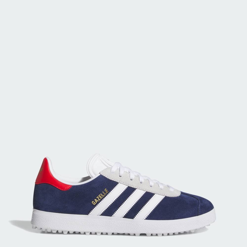 adidas 【公式】アディダス adidas 返品可 【オリジナルスゴルフ】ガゼル ゴルフ / Gazelle Golf アディダス シューズ・靴 スニーカー ブルー【送料無料】