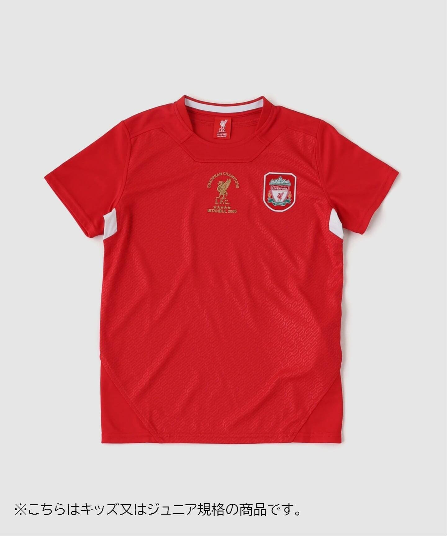 Liverpool FC LFC JNR 2005 ISTANBUL HOME SHIRT フォーワンセブン エディフィス マタニティウェア・ベビー用品 その他のベビーグッズ