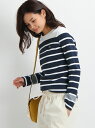 【SALE/30%OFF】メッシュボーダークルーネックTシャツ (長袖) ラコステ カットソー【RBA_S】【RBA_E】【送料無料】