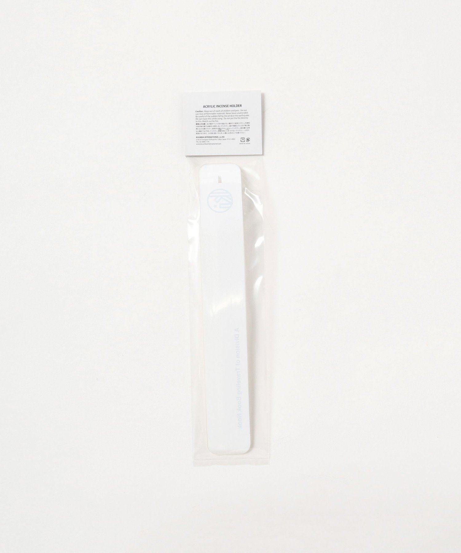 BEAMS KUUMBA / Incense Tray Holder Regular ビームス メン アクセサリー・腕時計 その他のアクセサリー・腕時計 ホワイト
