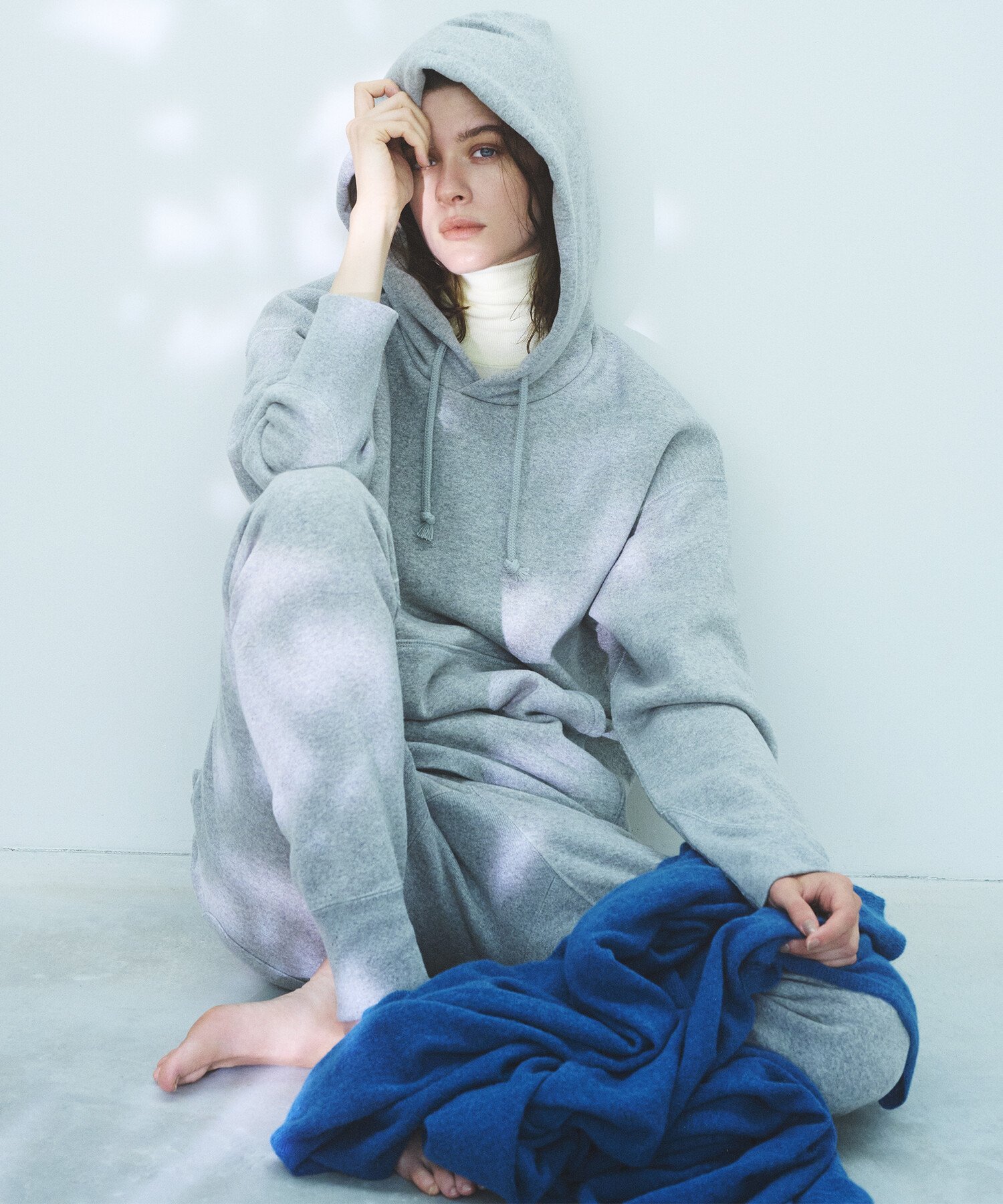 【SALE／40%OFF】Demi-Luxe BEAMS AK+1 / テーパード スウェットパンツ 24AW デミルクス ビームス パンツ ジャージ・スウェットパンツ ベージュ ブラック グレー【送料無料】のサムネイル