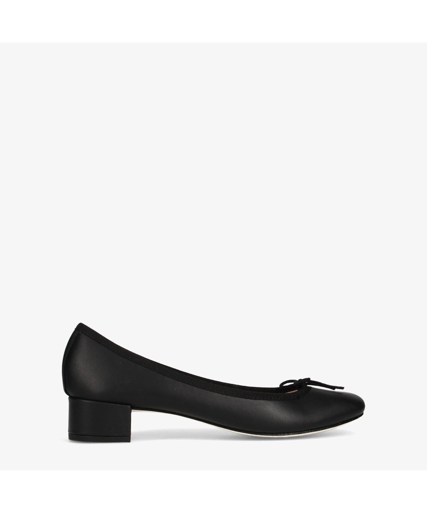 【SALE／20%OFF】Repetto Camille Ballerinas【New Size】 レペット シューズ・靴 バレエシューズ ブラック ホワイト【送料無料】