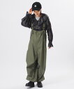 BEAMS BOY BEAMS BOY / US ARMY オーバー パンツ ビームス ウイメン オールインワン・オーバーオール オールインワン…