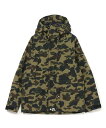 A BATHING APE 1ST CAMO SNOWBOARD JACKET ア ベイシング エイプ ジャケット アウター その他のジャケット アウター カーキ ベージュ【送料無料】