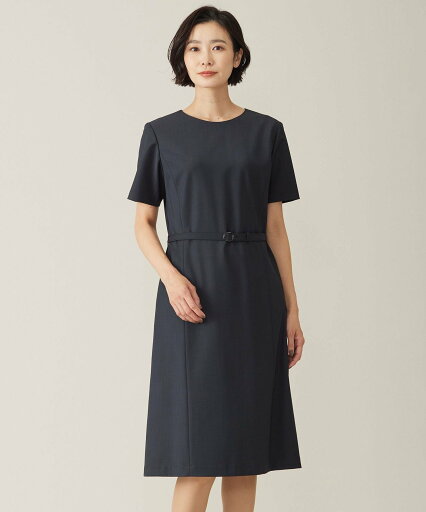 J.PRESS LADIES L 【セットアップ対応】BAHARIYE1 ワンピース ジェイプレス ワンピース・ドレス ワンピース ネイビー【送料無料】 J.PRESS LADIES L 【セットアップ対応】BAHARIYE1 ワンピース ジェイプレス ワンピース・ドレス ワンピース ネイビー【送料無料】