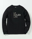 【SALE/30%OFF】1PIU1UGUALE3 RELAX 1PIU1UGUALE3 RELAX/UST-24028 シフォン トップス カットソー・Tシャツ ホワイト ブラック【送料無料】