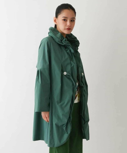 【SALE/60%OFF】HIROKO BIS パンチングタフタギャザーコート /洗える ヒロコ ビス ジャケット・アウター その他のジャケット・アウター イエロー ブラック グリーン【送料無料】 【SALE/60%OFF】HIROKO BIS パンチングタフタギャザーコート /洗える ヒロコ ビス ジャケット・アウター その他のジャケット・アウター イエロー ブラック グリーン【送料無料】