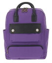 【SALE/60%OFF】ANNA SUI ヴィンテージボタン バックパック パープル クイーポ バッグ リュック・バックパック パープル ブラック【送料無料】
