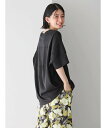 【SALE/45%OFF】AMERICAN HOLIC UVカット+接触冷感 コクーンカットプルオーバー アメリカン ホリック トップス カットソー・Tシャツ ...