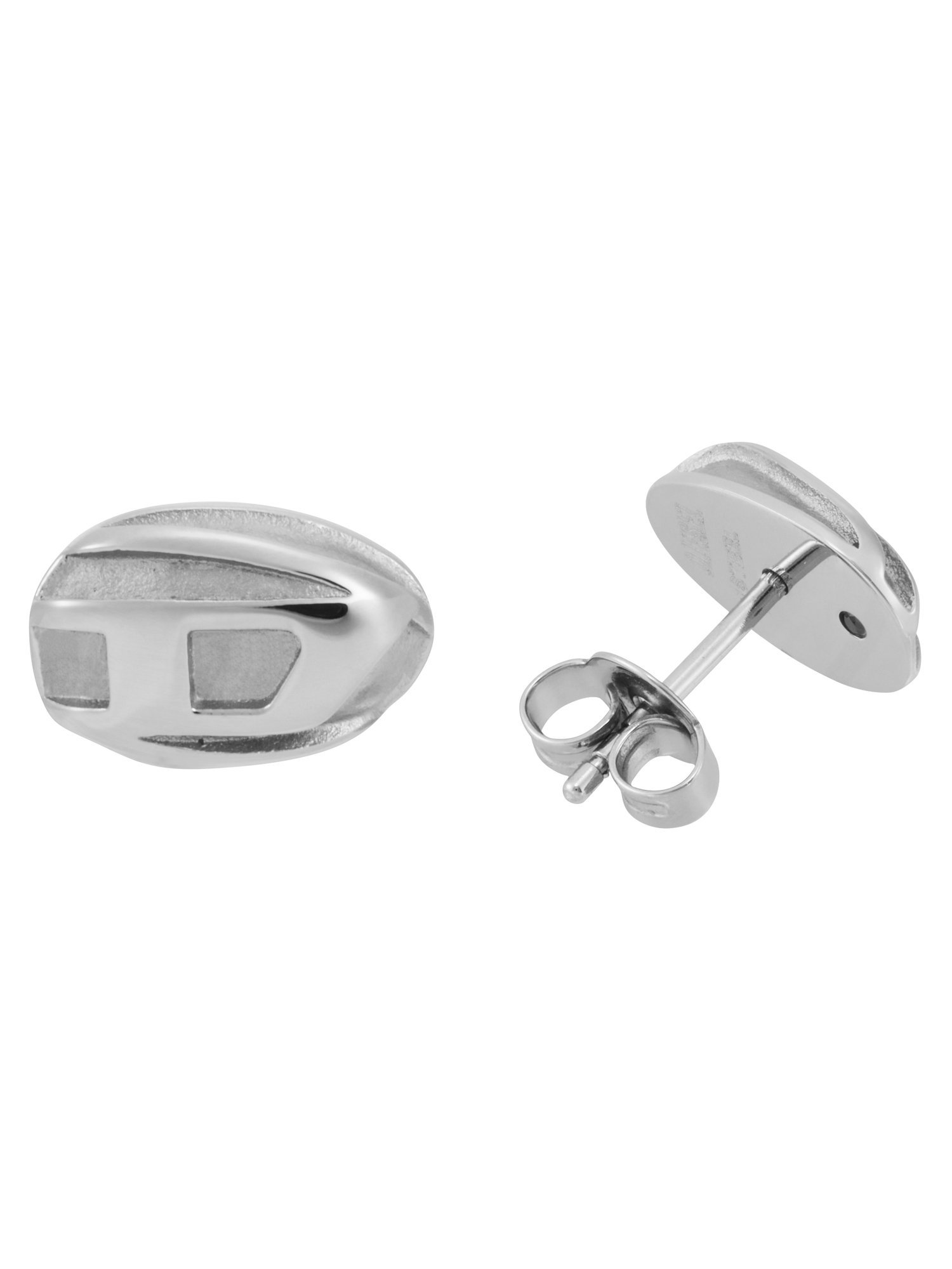 ディーゼル アクセサリー ユニセックス ピアス シルバー DX1484040 ウォッチステーションインターナショナル アクセサリー・腕時計 ピアス シルバー