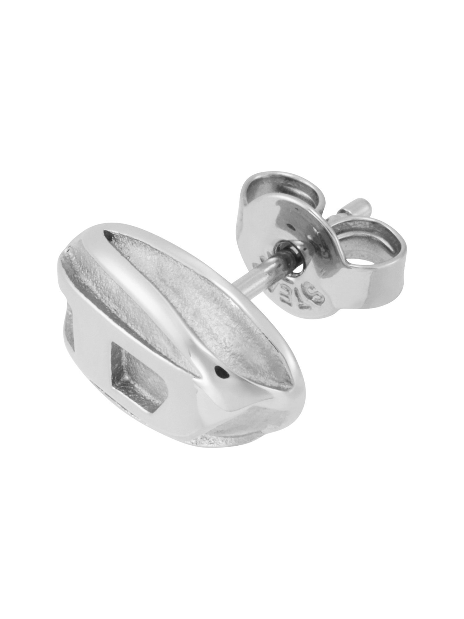 ディーゼル アクセサリー ユニセックス ピアス シルバー DX1484040 ウォッチステーションインターナショナル アクセサリー・腕時計 ピアス シルバー