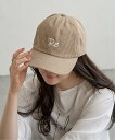 【SALE/40%OFF】LBC with Life ポコポココールロゴキャップ エルビーシー 帽子 その他の帽子 ホワイト グレー ベージュ グリーン ピンク