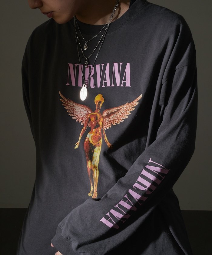 楽天市場】nirvana Tシャツ(長さ(袖)長袖)の通販 楽天市場】nirvana Tシャツ(長さ(袖)長袖)の通販