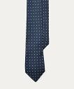 POLO RALPH LAUREN (ボーイズ 8才~20才)ドット シルク レップ タイ ラルフローレン スーツ・フォーマル ネクタイ・蝶ネクタイ ネイビー【...