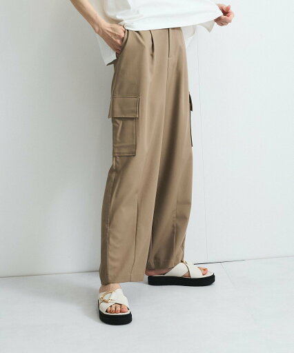 【SALE/40%OFF】VICKY ストレッチカーゴパンツ≪手洗い可能≫ ビッキー パンツ その他のパンツ ブルー ブラウン【送料無料】 【SALE/40%OFF】VICKY ストレッチカーゴパンツ≪手洗い可能≫ ビッキー パンツ その他のパンツ ブルー ブラウン【送料無料】