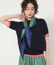 UNITED ARROWS 【別注】<manipuri>リバーシブル スカーフ-united LOVE project 2025 ユナイテッドアローズ ファッション雑貨 スカーフ・バンダナ【送料無料】