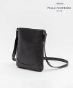 GOTAIRIKU 別注/日本製【PELLE MORBIDA×GOTAIRIKU】レザー ショルダーバッグ ゴタイリク バッグ ショルダーバッグ ブラック【送料...